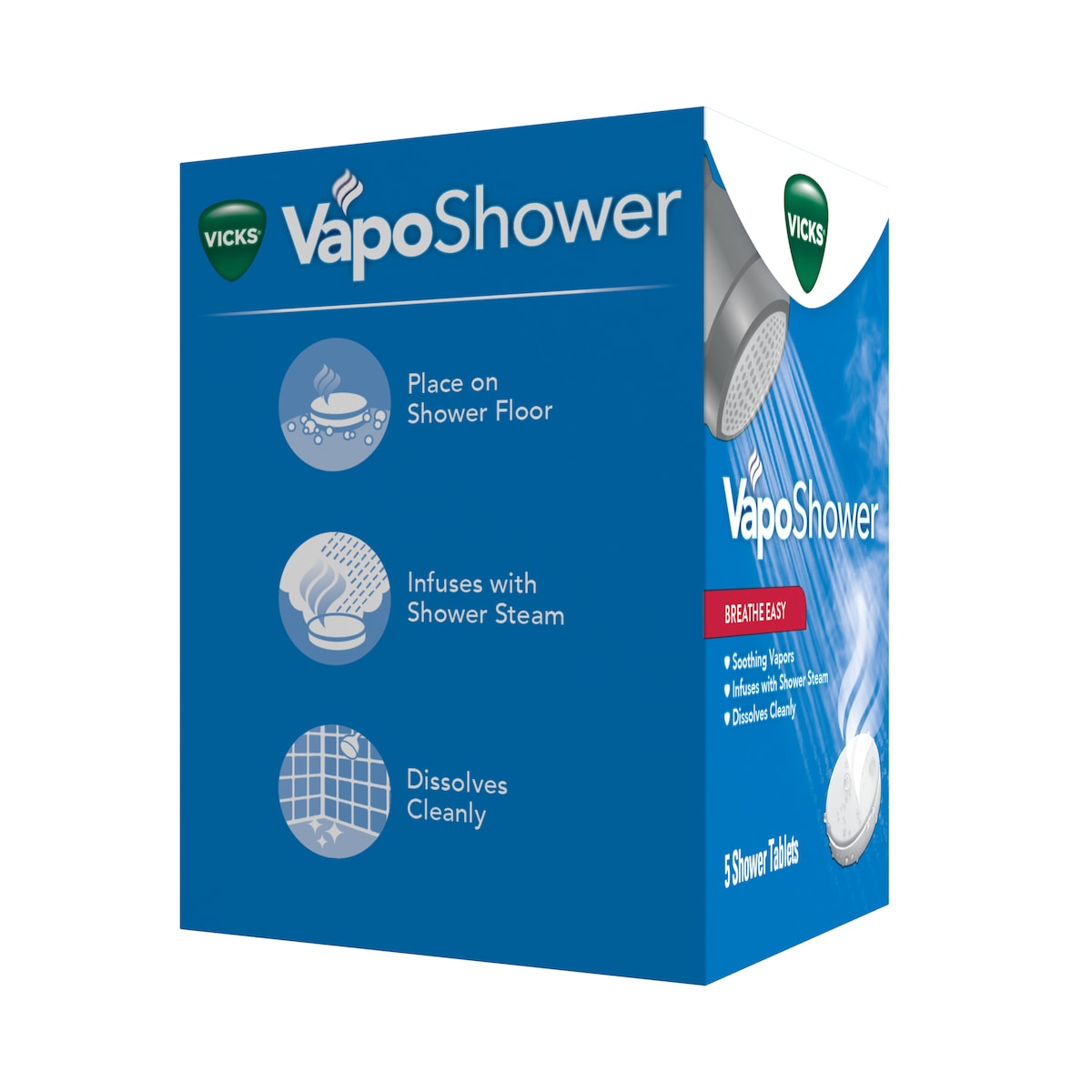 Vicks VapoShower Shower Tablets 5 Pack