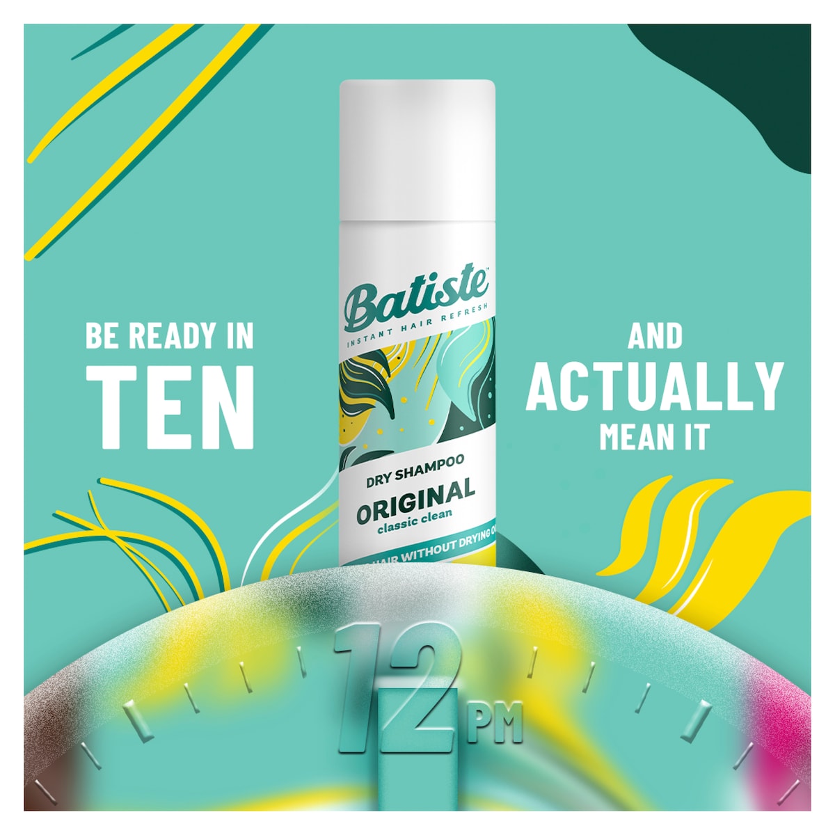 Batiste Dry Shampoo Original 350ml