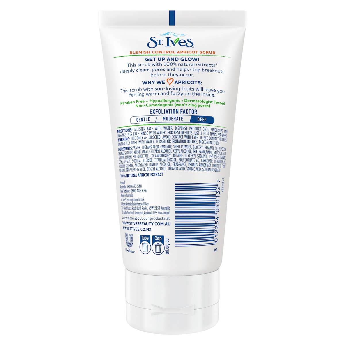 St Ives Blemish Control Apricot Face Scrub 150ml