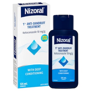 Nizoral Anti-Dandruff Treatment Shampoo 1% 125ml