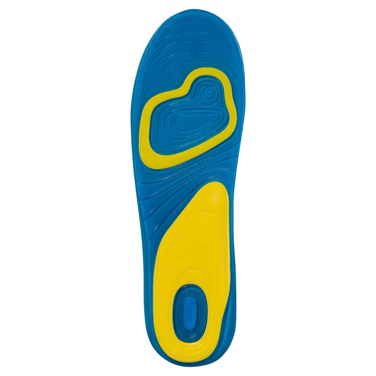 Scholl Gel Activ Insole Everyday Men 1 Pair