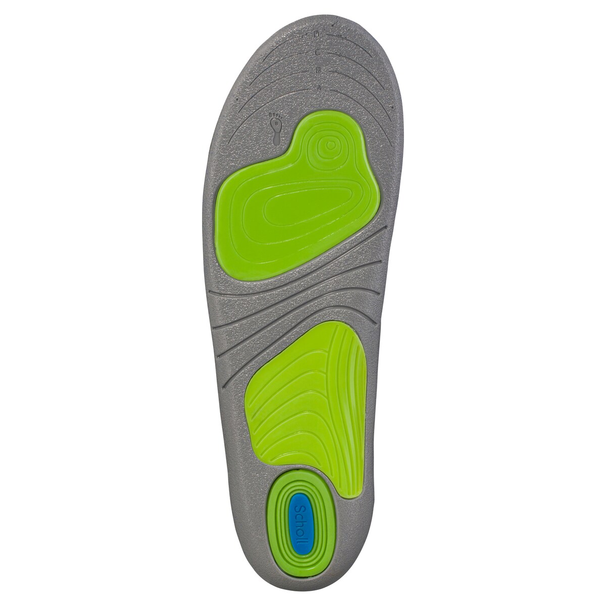 Scholl Gel Activ Sport Insoles Women 4.5-8.5 1 Pack