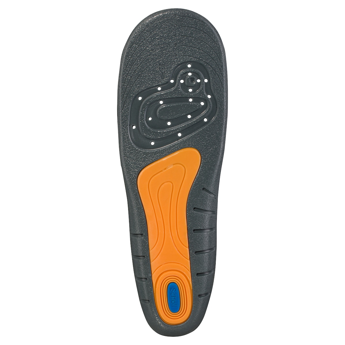 Scholl Gel Activ Work Insoles Men 7-12 1 Pack