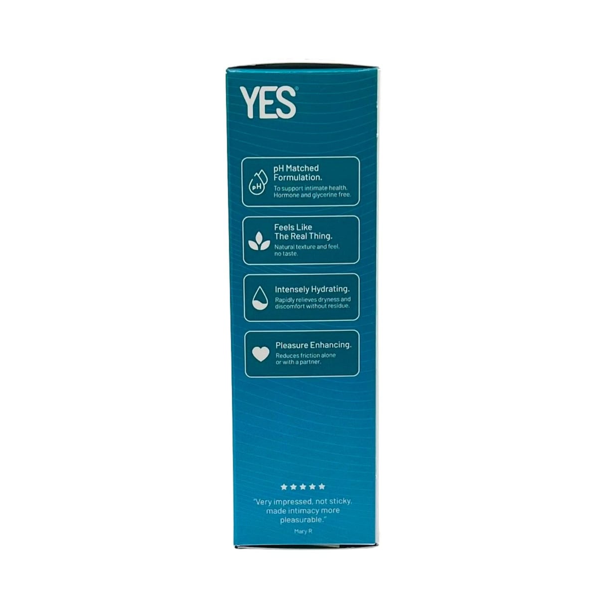 Yes Organic Lubricants WB Water Based Personal Lubricant 50ml