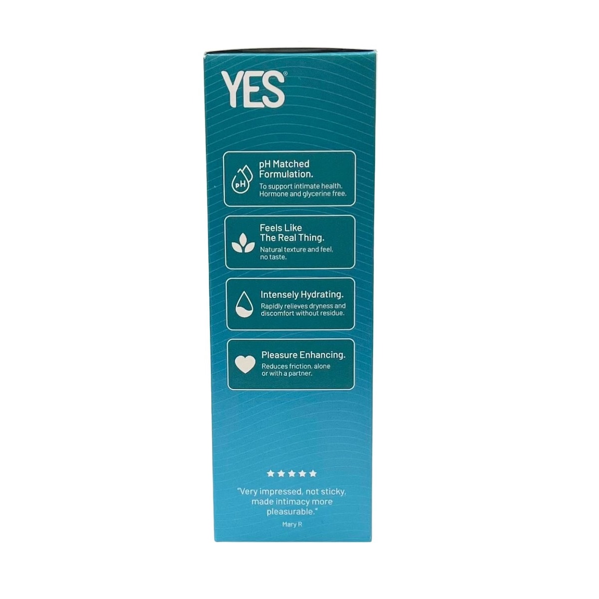 Yes Organic Lubricants Water Based Natural Lubricant 5ml x 6 Pack