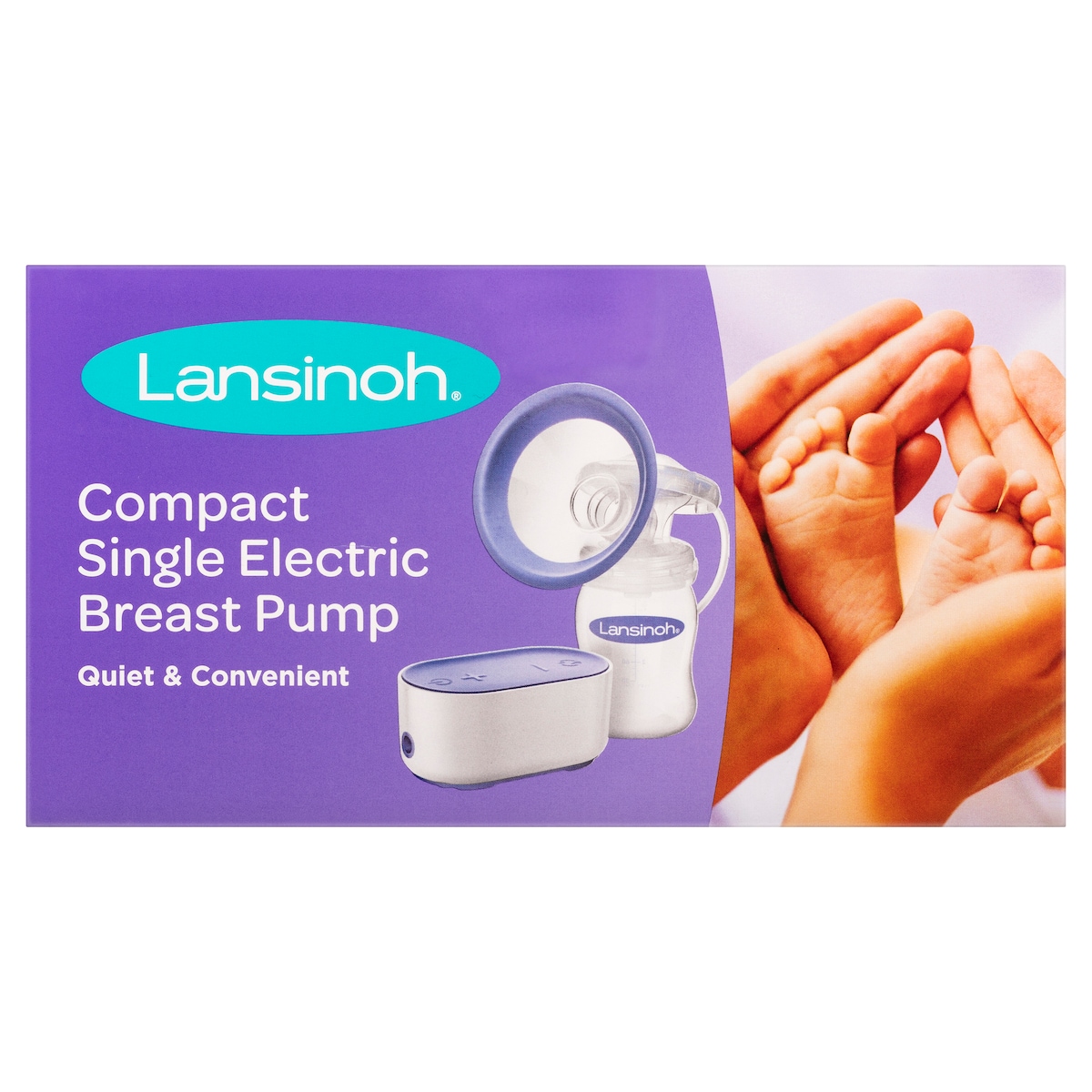 Lansinoh Compact Single Electric Breast Pump