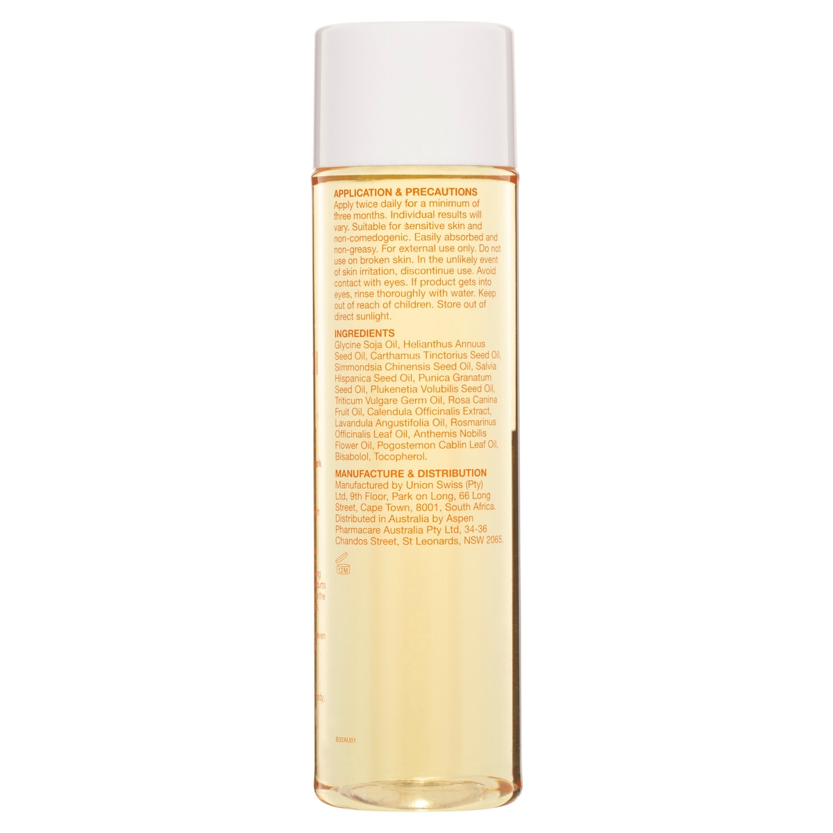 Bio Oil Skincare Oil Natural 200ml