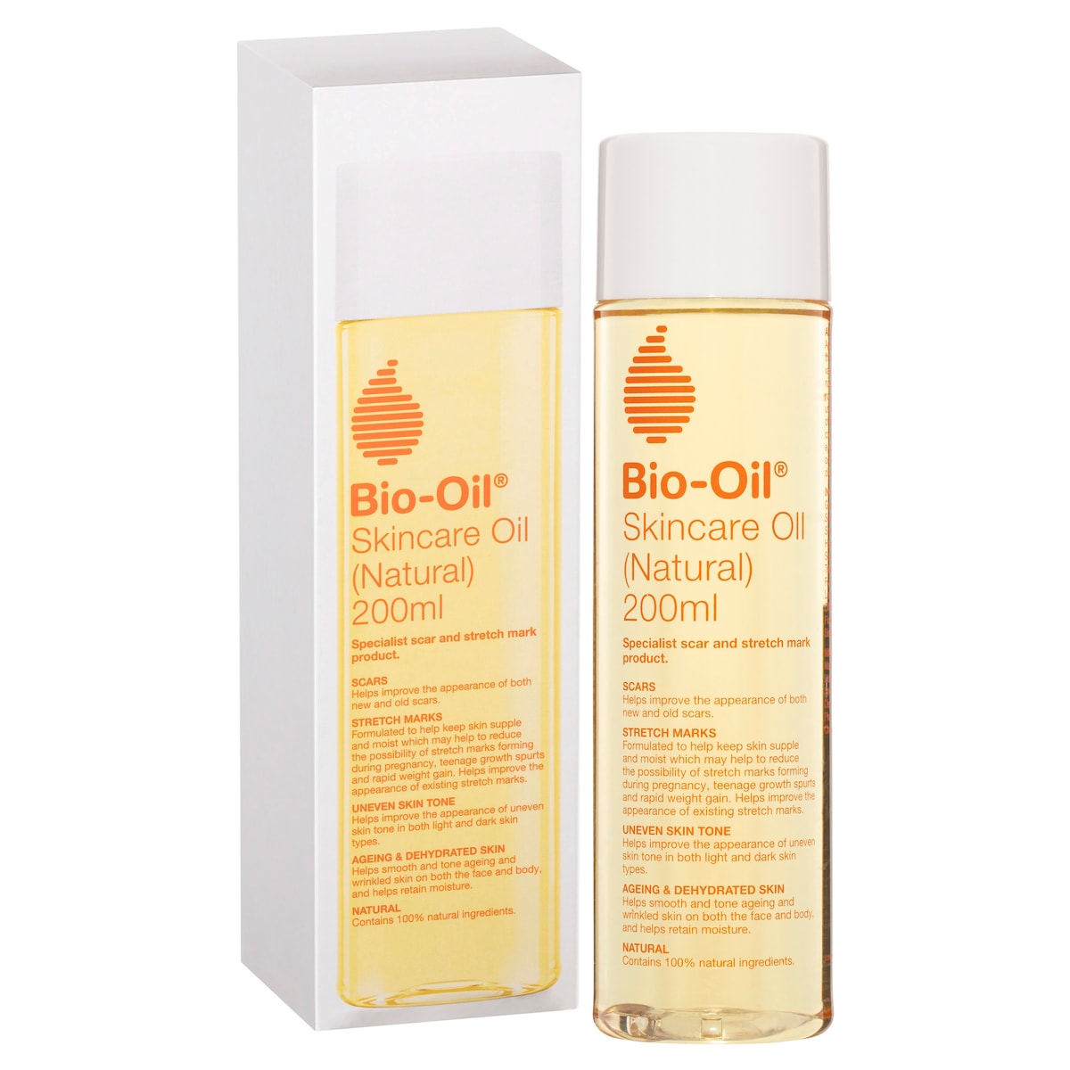 Bio Oil Skincare Oil Natural 200ml