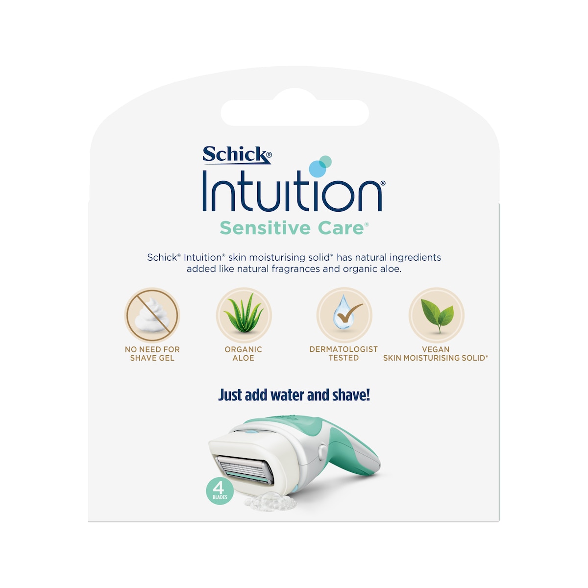 Schick Intuition Sensitive Care Cartridges 3 Pack