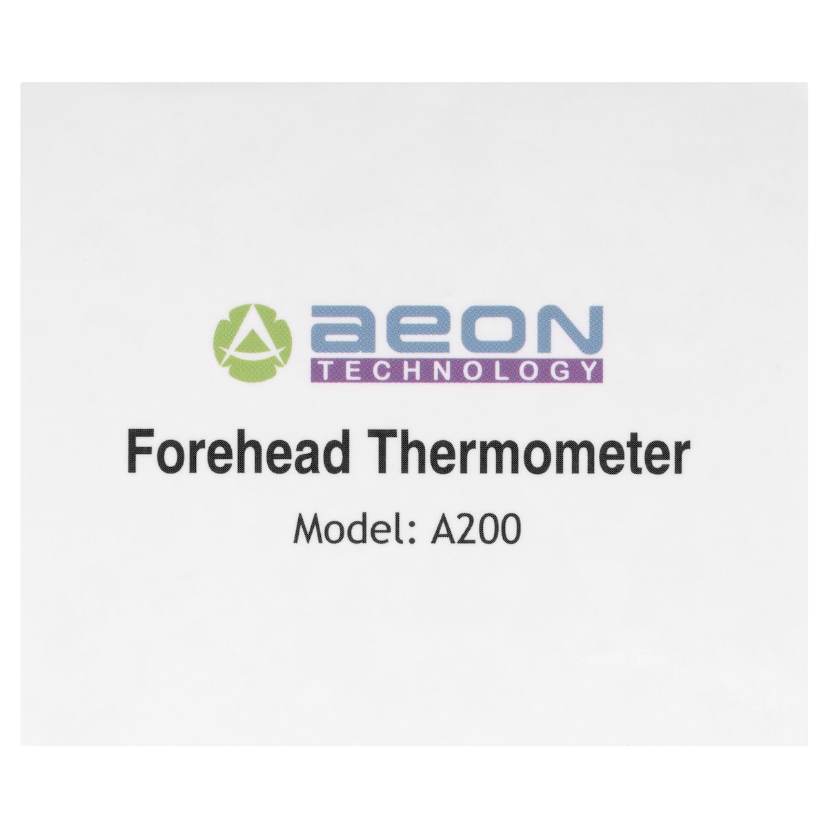 Aeon A200 Forehead Thermometer