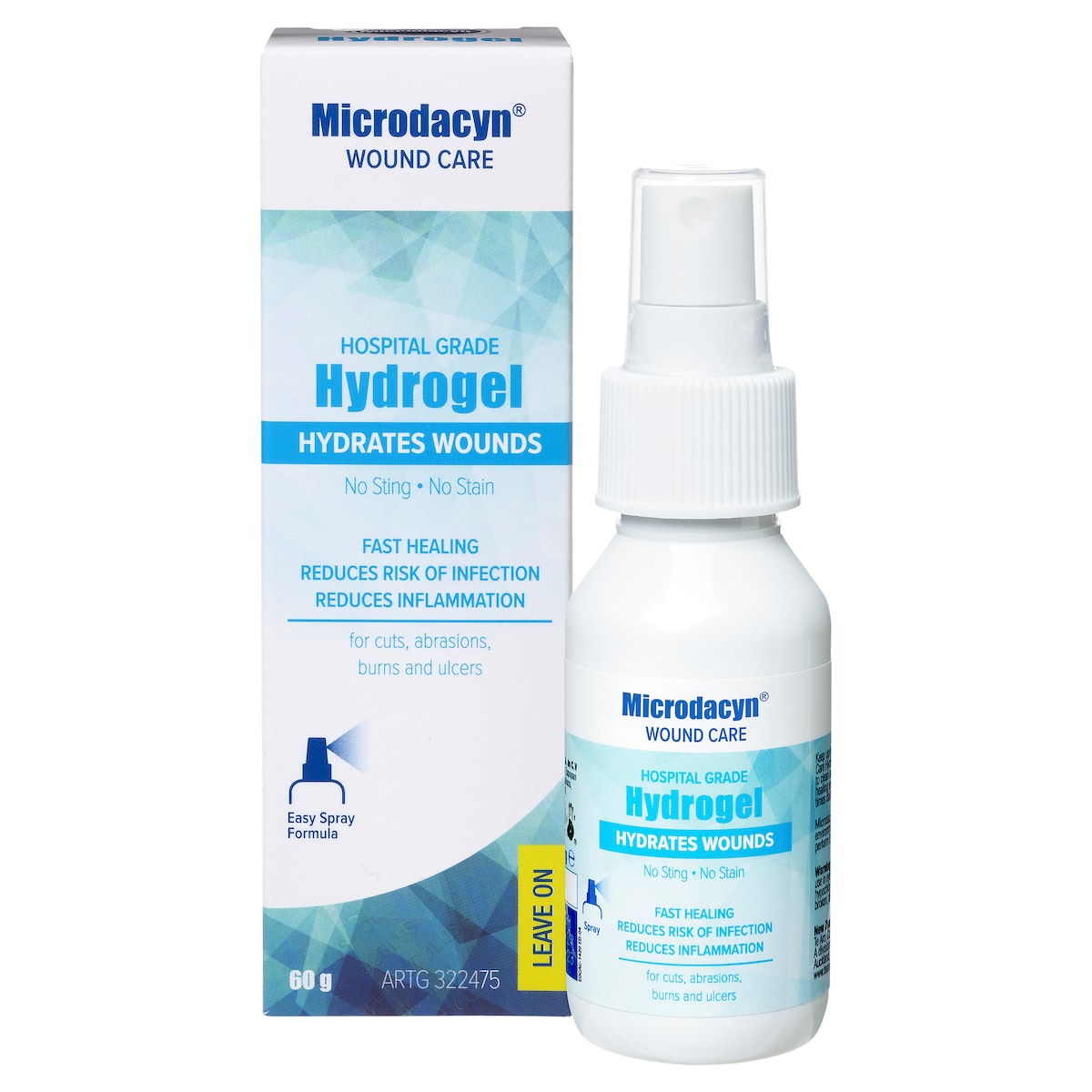 Microdacyn Wound Care Hydrogel 60g