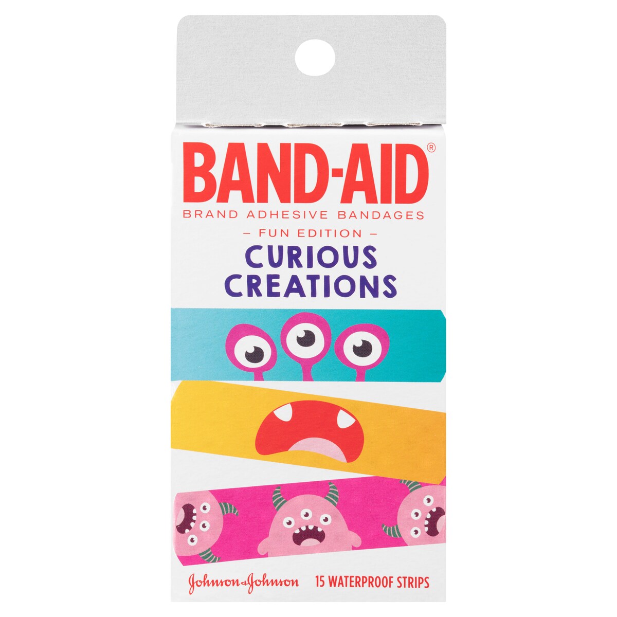 Band-Aid Curious Creations 15 Waterproof Strips