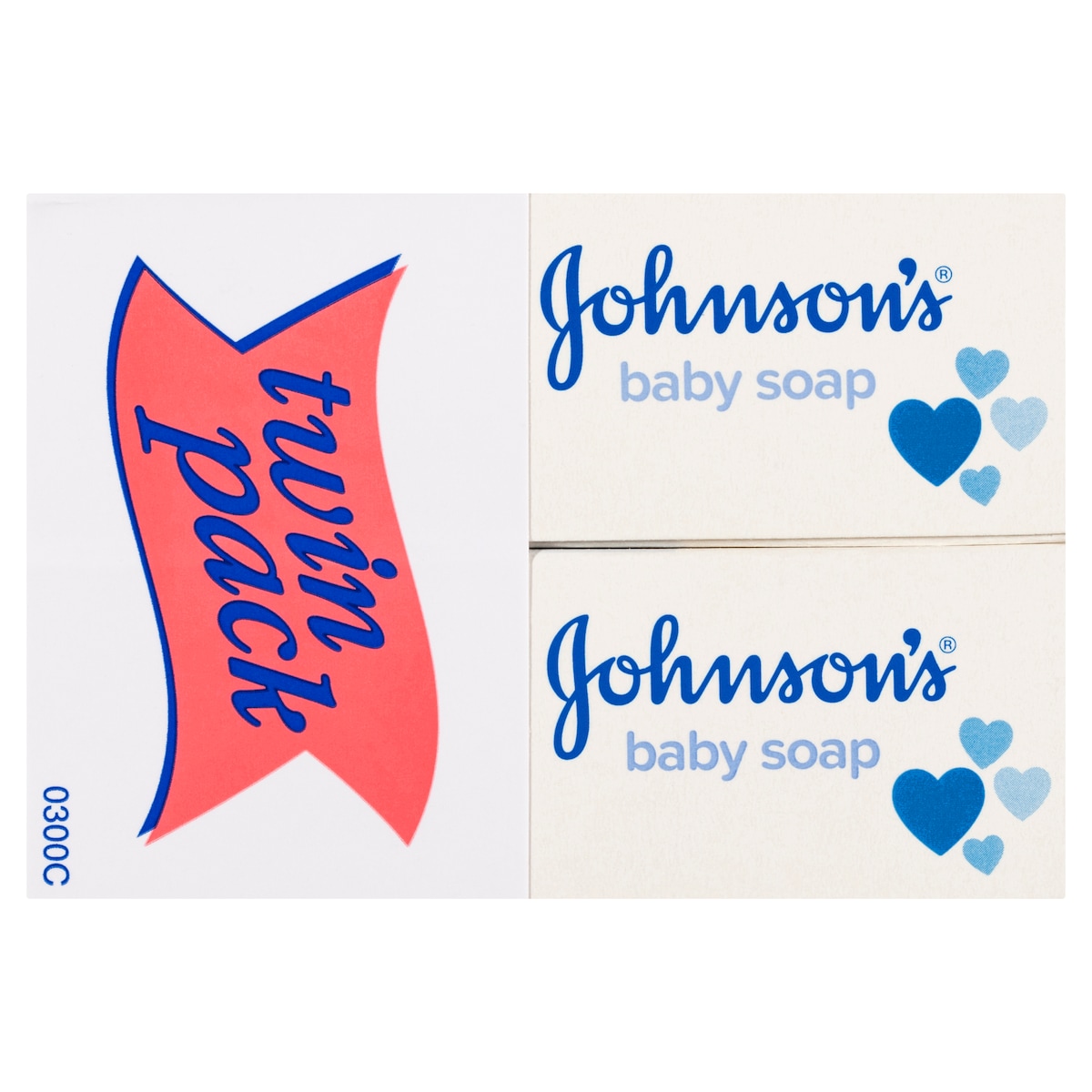 Johnsons Baby Soap Gentle 95g x 2 Pack