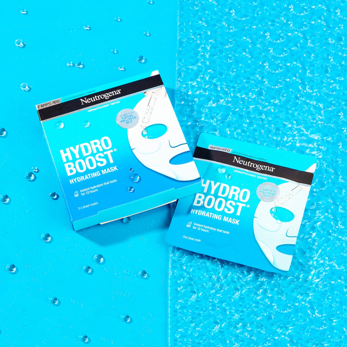 Neutrogena Hydro Boost Face Mask 5 Pack