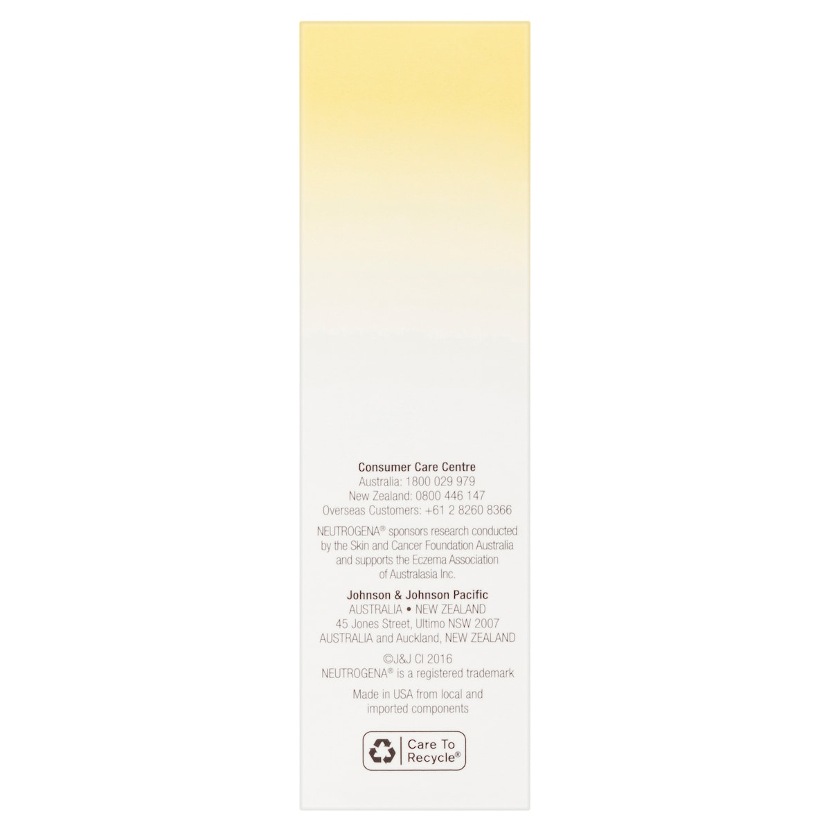 Neutrogena Sheer Zinc Face Sunscreen Lotion SPF50 59ml