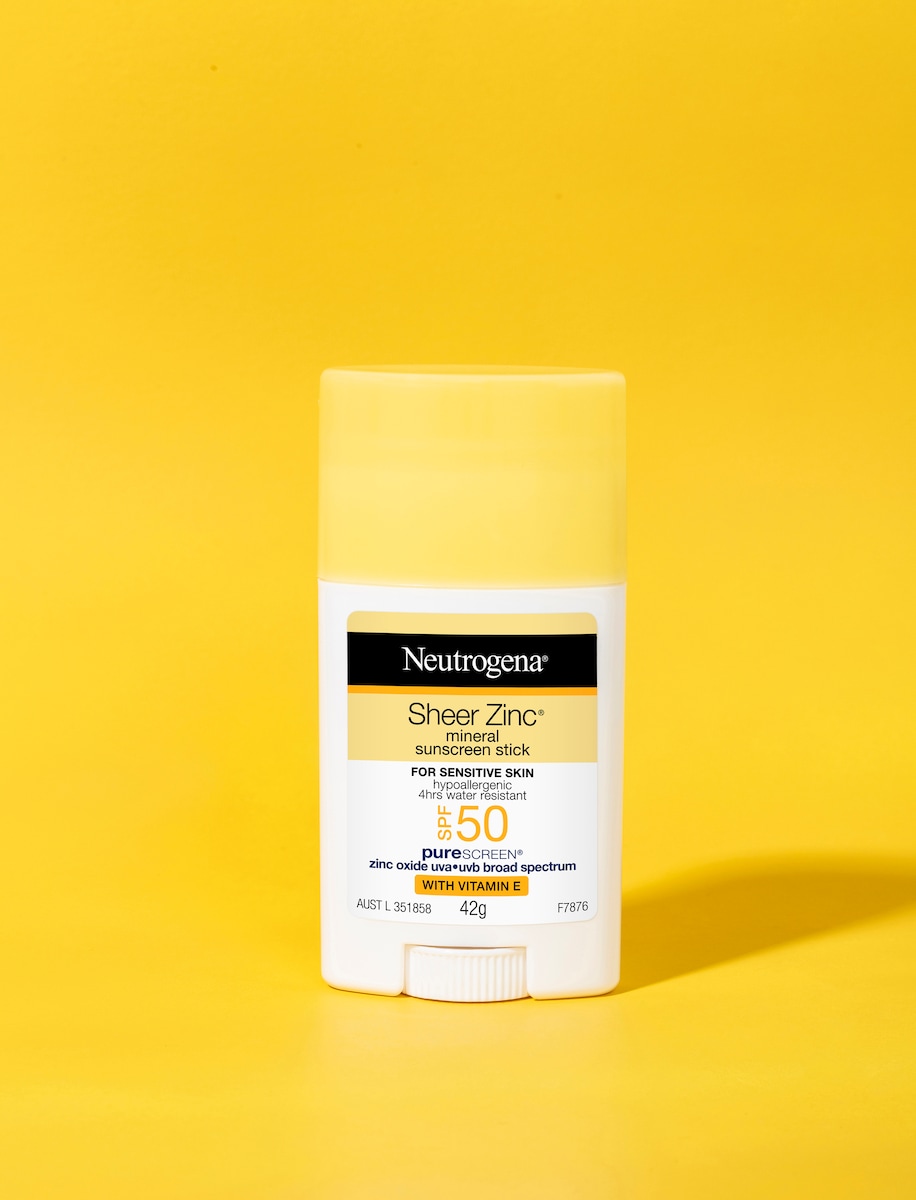 Neutrogena Sheer Zinc Mineral Sunscreen Stick SPF50 42g