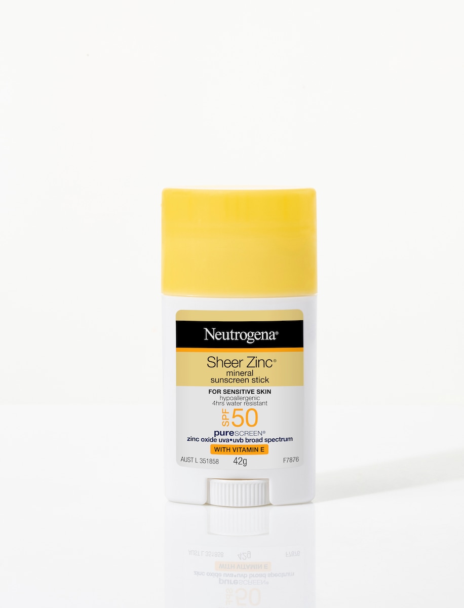 Neutrogena Sheer Zinc Mineral Sunscreen Stick SPF50 42g