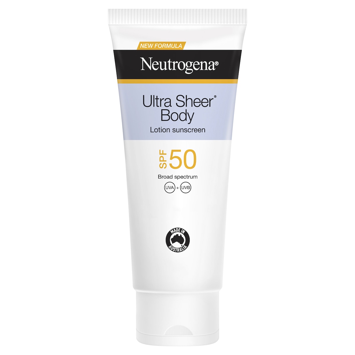 Neutrogena Ultra Sheer Body Lotion Sunscreen SPF50 85ml