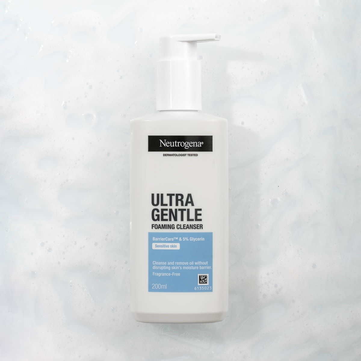 Neutrogena Ultra Gentle Foaming Cleanser 200ml