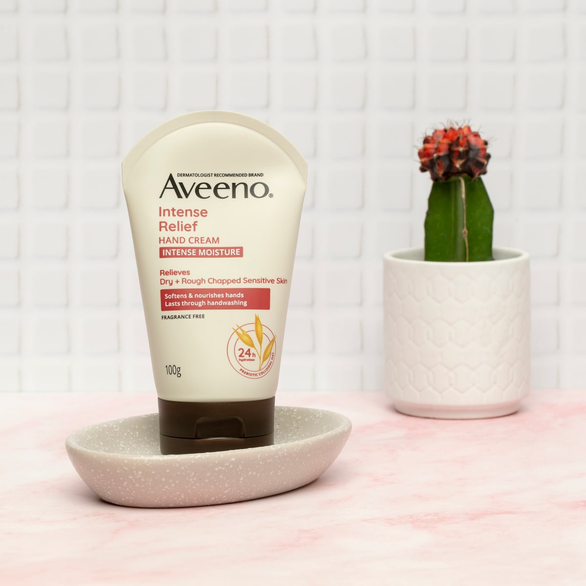 Aveeno Intense Relief Hand Cream 100g