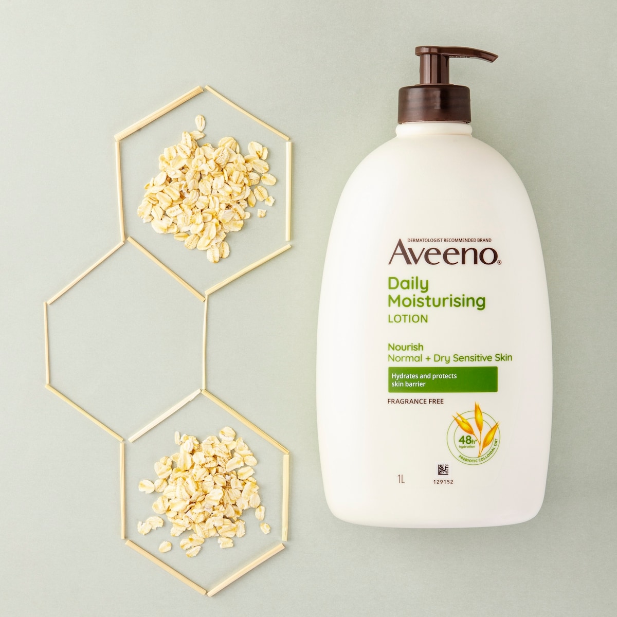 Aveeno Daily Moisturising Body Lotion 1 Litre