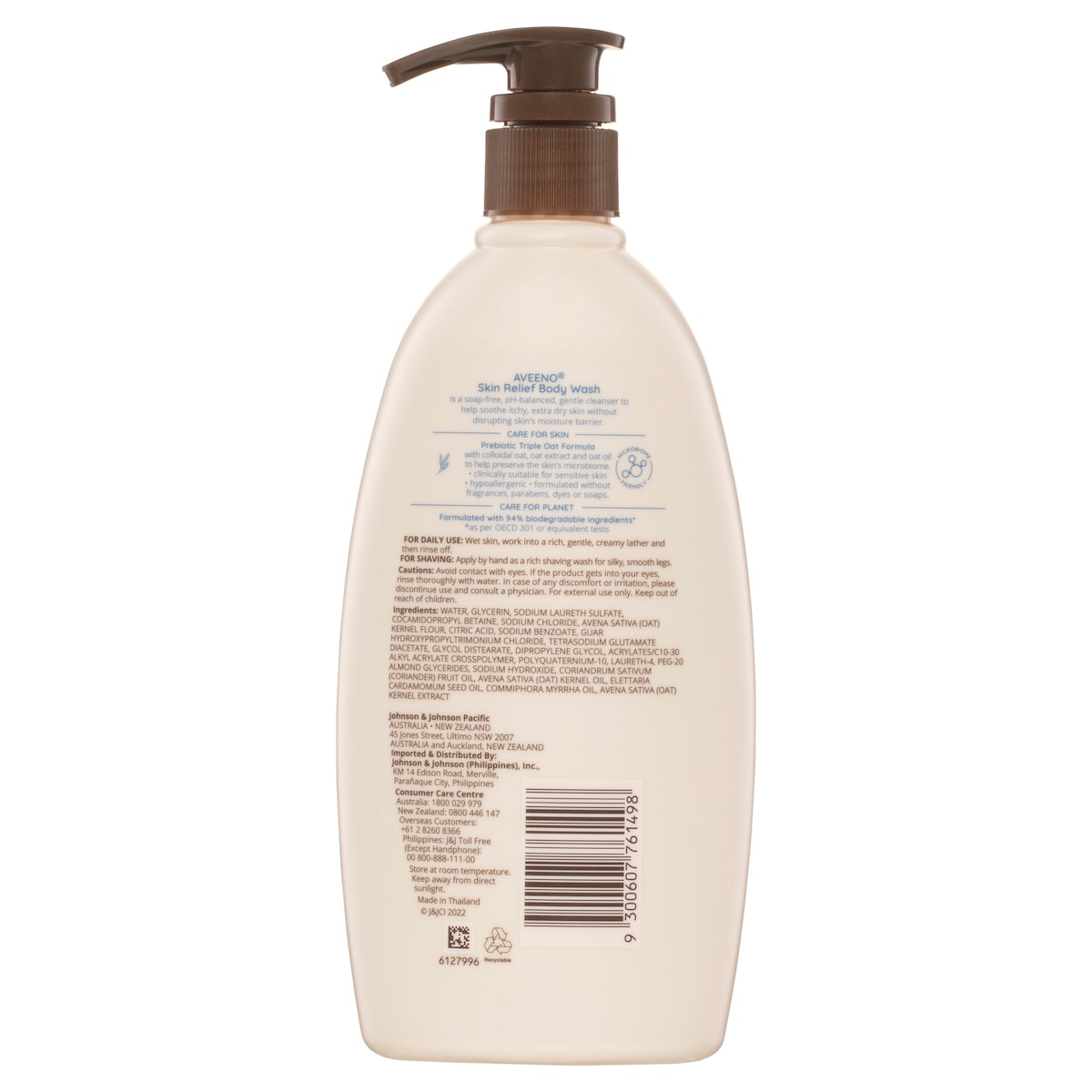 Aveeno Skin Relief Body Wash 532ml