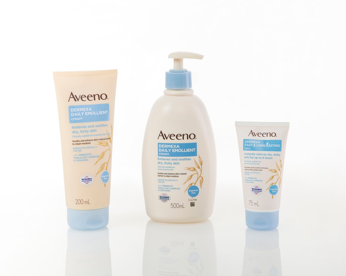 Aveeno Dermexa Fast & Long-Lasting Balm 75ml