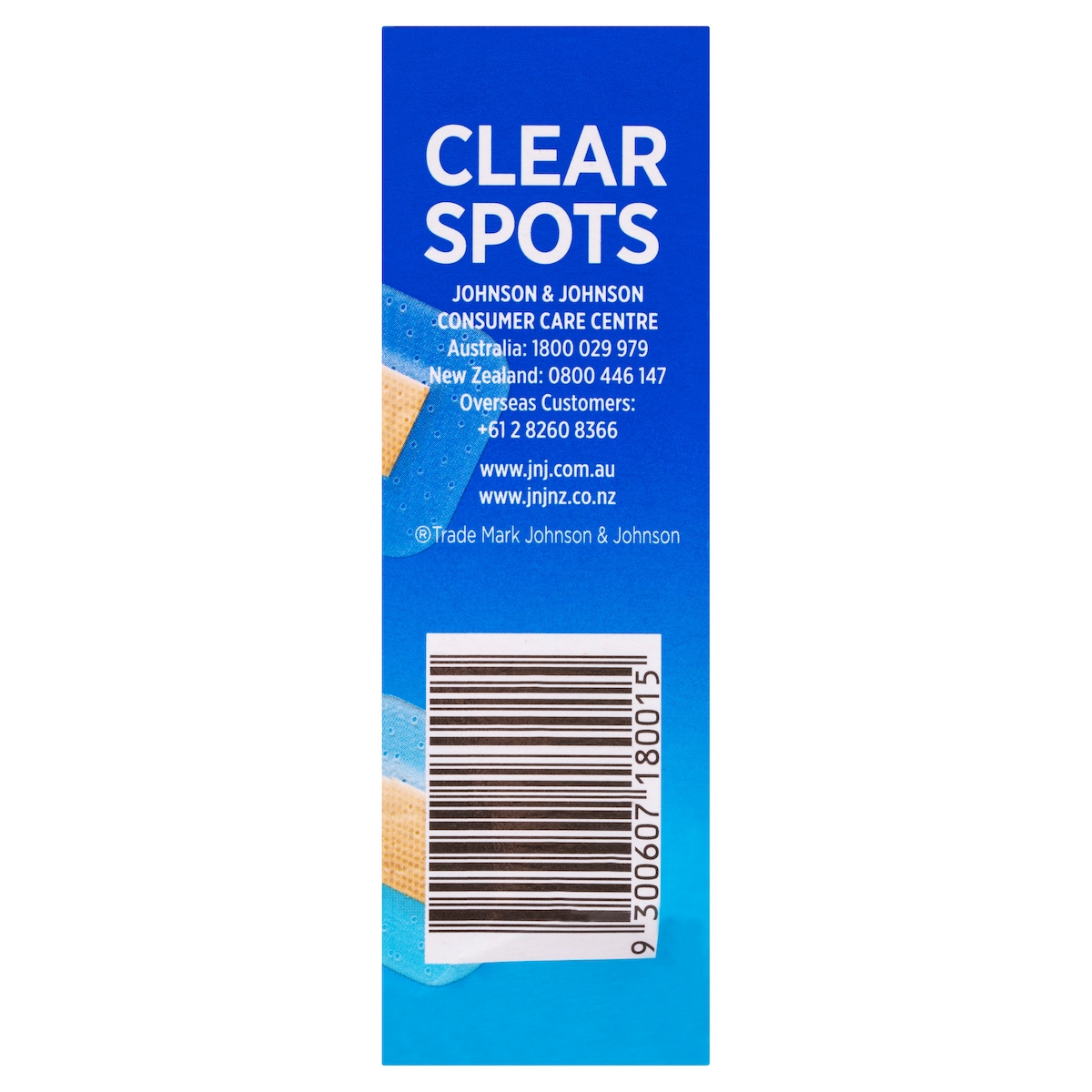 Band-Aid Clear Spots 40 Sterile Spots