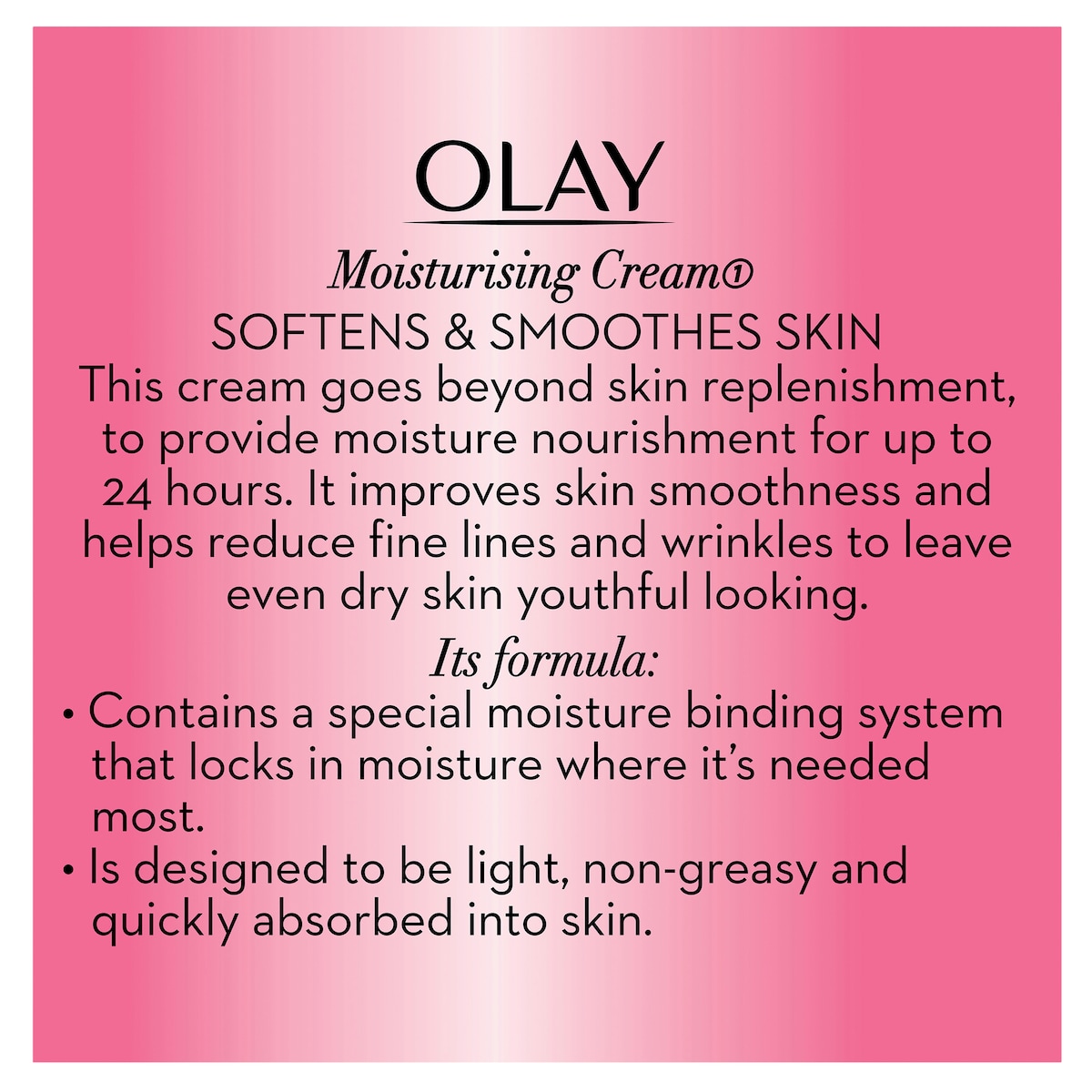 Olay Moisturising Cream 100g