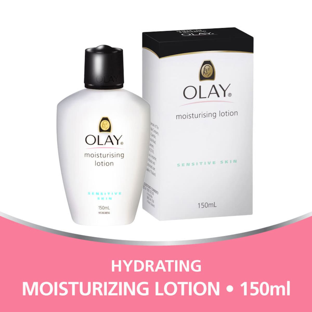 Olay Moisturising Lotion Sensitive 150ml