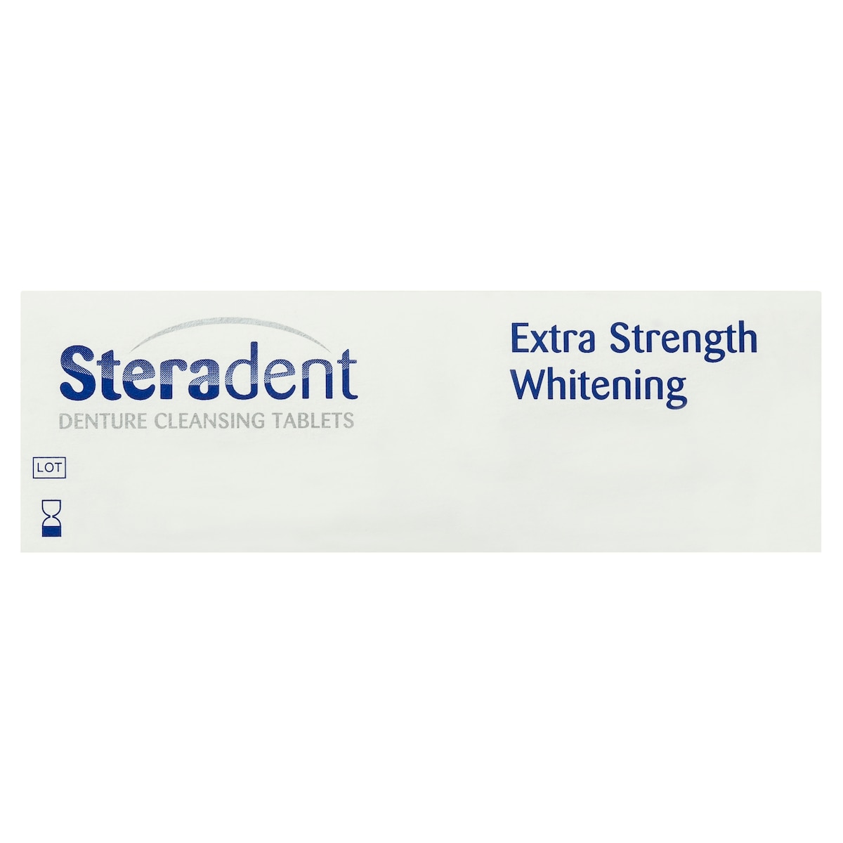 Steradent Extra Strength Denture Cleansing Tablets Whitening 30 Tablets