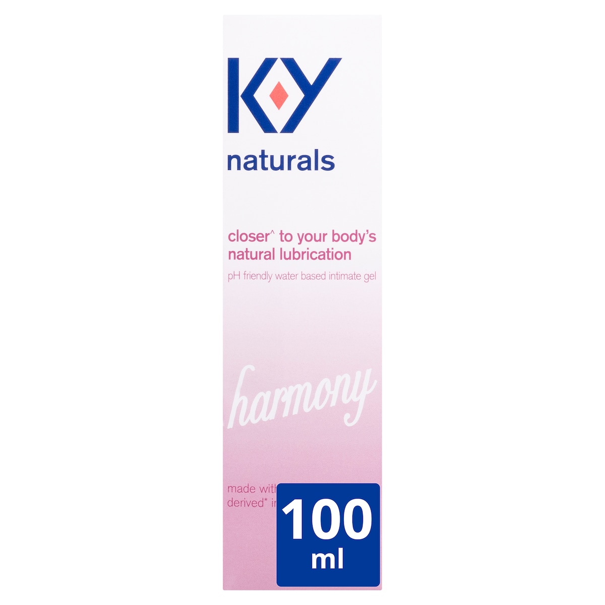 Durex K-Y Naturals Intimate Gel Harmony 100ml