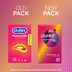 Durex Pleasure Me Regular Fit Condoms 30 Pack Value Pack
