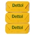 Dettol Citrus Fresh Bar Soap 3 x 100g