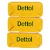 Dettol Citrus Fresh Bar Soap 3 x 100g