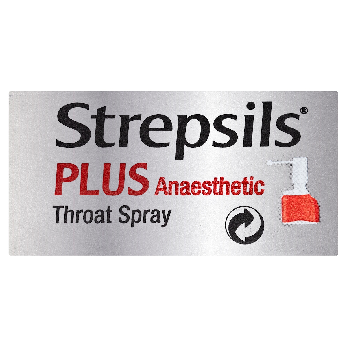 Strepsils Plus Anaesthetic Throat Spray Menthol Flavour 20ml