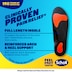 Scholl In-balance Lower Back Orthotic Insole Large