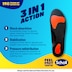 Scholl In-balance Lower Back Orthotic Insole Large