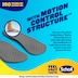 Scholl In-balance Ball of Foot & Arch Orthotic Insole Large