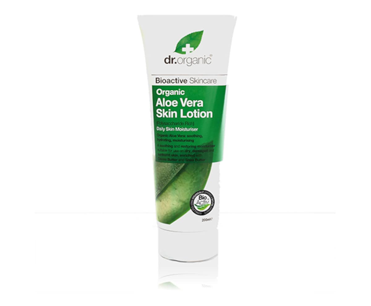 Dr Organic Skin Lotion Organic Aloe Vera 200ml