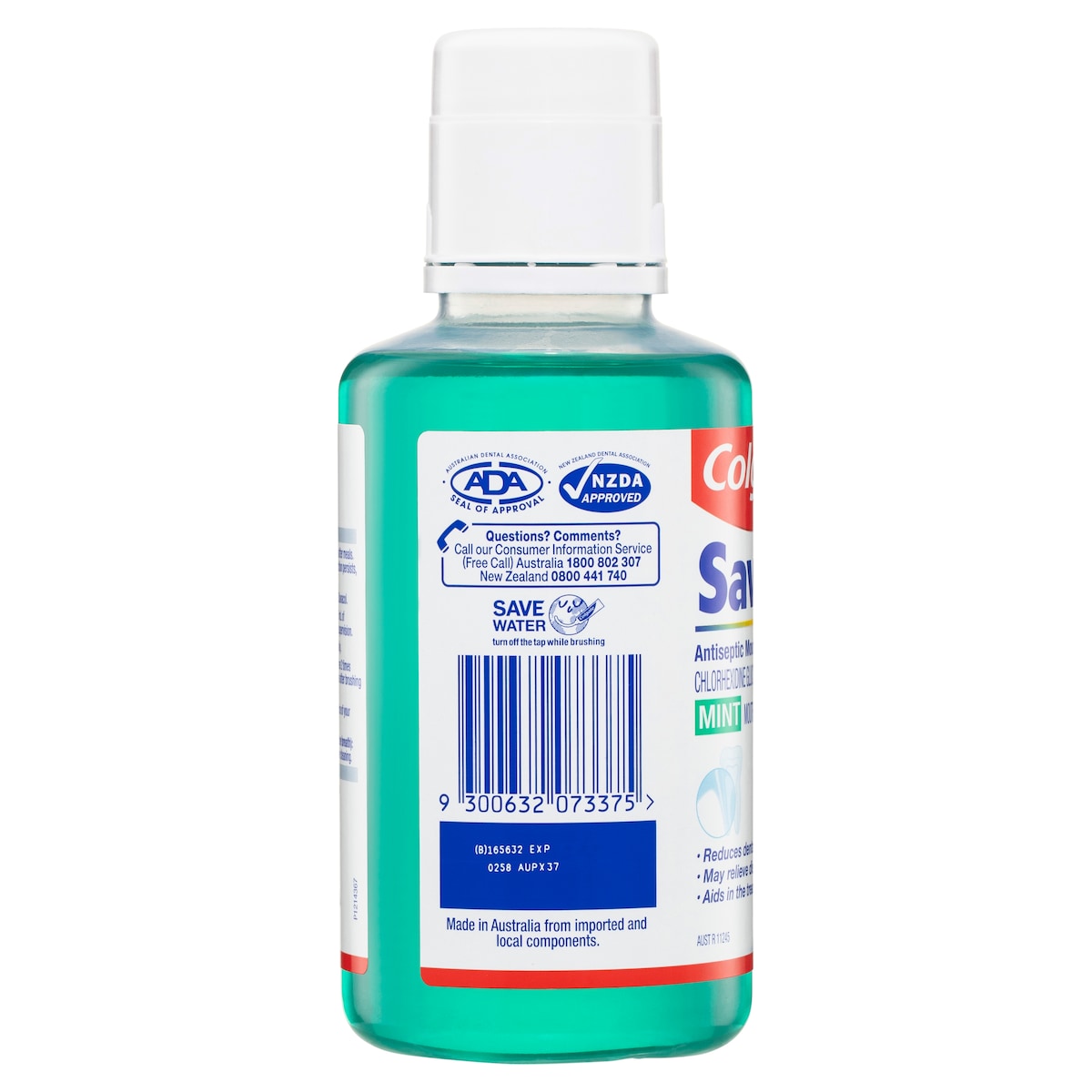 Savacol Antiseptic Mouthwash Mint 300ml