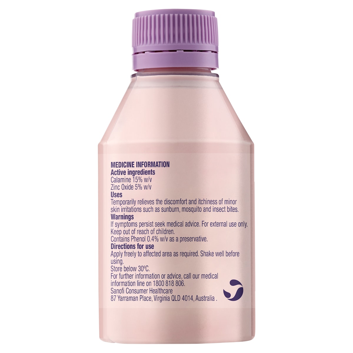 Sanofi Calamine Lotion 200ml