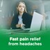 Panadol Rapid Fast Pain Relief Handipak 10 Caplets