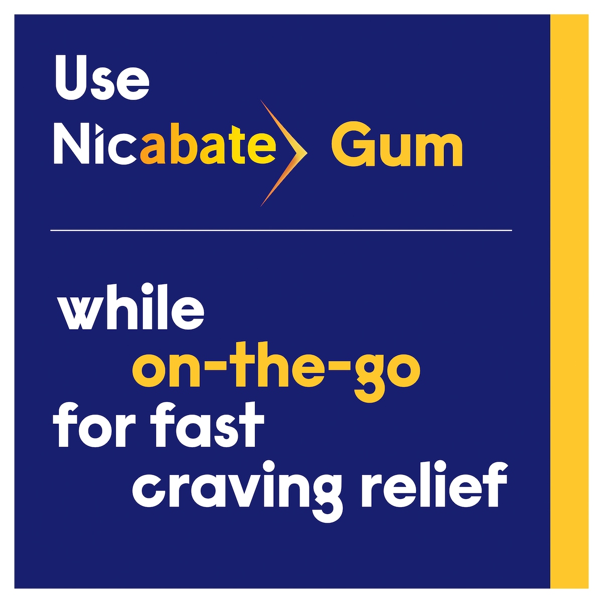 Nicabate Gum Extra Fresh Mint 2mg Quit Smoking 30 Pack