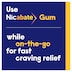 Nicabate Gum Extra Fresh Mint 2mg Quit Smoking 30 Pack