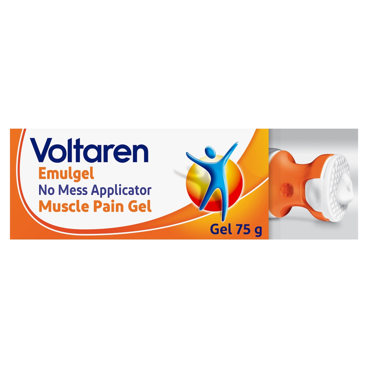 Voltaren Emulgel With No Mess Applicator 75g