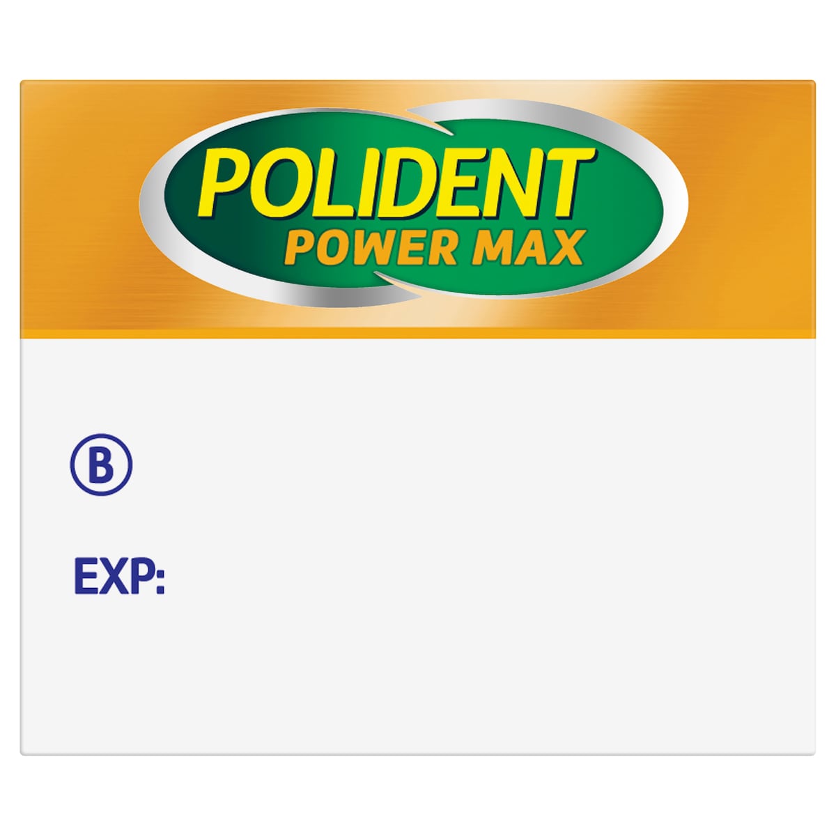 Polident Power MAX Hold+Seal Denture Adhesive Cream 40g