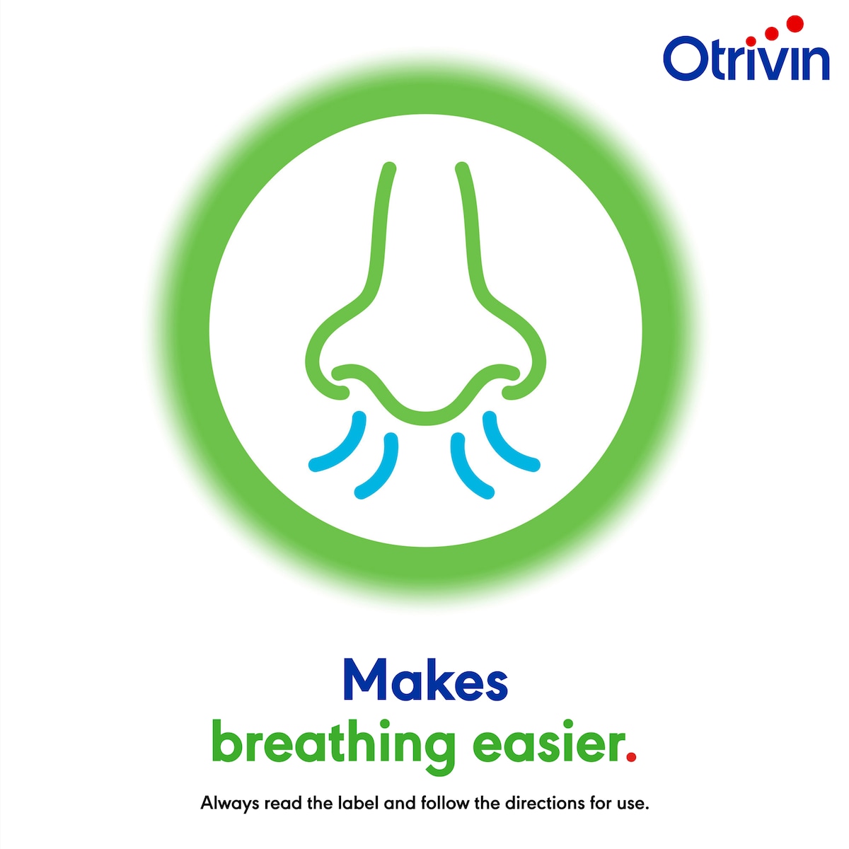 Otrivin Breathe Clean Daily Nasal Cleanser 50ml