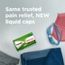 Panadol Liquid Caps Pain Relief 20 Soft Gel Capsules