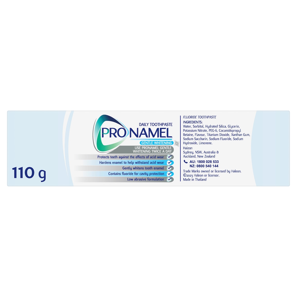 Sensodyne Pronamel Gentle Whitening Toothpaste Fresh Mint 110g